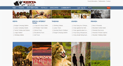 Desktop Screenshot of kenya-and-beyond.com
